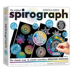 Spirograph scratch shimmer for sale  Delivered anywhere in USA 