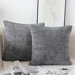 Niulaa grey cushion for sale  Delivered anywhere in UK