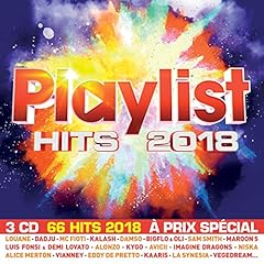 Playlist hits 2018 d'occasion  Livré partout en France