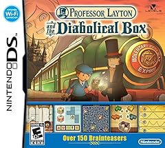 Professor layton diabolical for sale  Delivered anywhere in UK