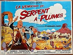 Affiche vengeance serpent d'occasion  Livré partout en France