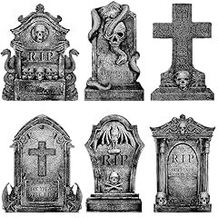 Graveyard halloween decoration for sale  Delivered anywhere in USA 