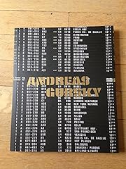 Andreas gursky katalog gebraucht kaufen  Wird an jeden Ort in Deutschland