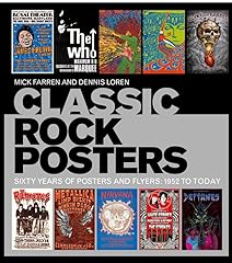 Classic rock posters d'occasion  Livré partout en Belgiqu
