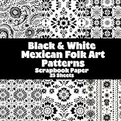 Black white mexican for sale  Delivered anywhere in USA 