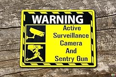 Video surveillance sign for sale  Delivered anywhere in UK