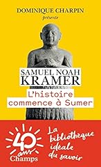 Histoire commence sumer d'occasion  Livré partout en Belgiqu