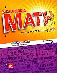 California math common for sale  Delivered anywhere in USA 