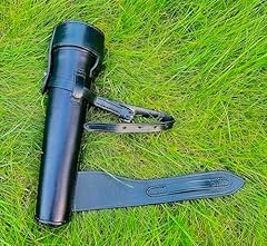 Saddle flask leather for sale  Delivered anywhere in UK