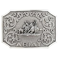 Ariat rectangle buckle for sale  Delivered anywhere in USA 