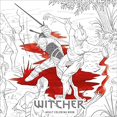 Witcher adult coloring d'occasion  Livré partout en Belgiqu