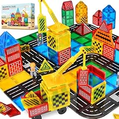 Magnetic tiles road for sale  Delivered anywhere in USA 