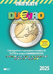 Unificato euro commemorative usato  Spedito ovunque in Italia 