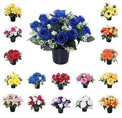 25cm grave flower for sale  Delivered anywhere in UK