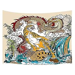 Jawo dragon tapestry for sale  Delivered anywhere in USA 