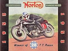 Norton motors brochure for sale  Delivered anywhere in UK