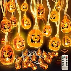 Guirlande lumineuse citrouille d'occasion  Livré partout en Belgiqu