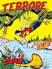 Zagor. terrore zagor usato  Spedito ovunque in Italia 