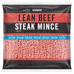 Iceland lean beef for sale  Delivered anywhere in UK