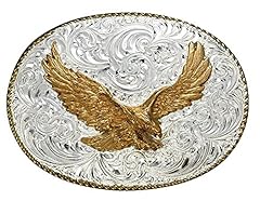 Crumrine belt buckle for sale  Delivered anywhere in USA 