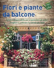Fiori piante balcone. usato  Spedito ovunque in Italia 