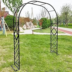 Metal garden arch for sale  Delivered anywhere in UK