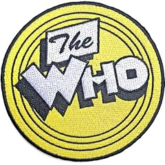 The who patch gebraucht kaufen  Wird an jeden Ort in Deutschland