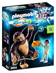 Playmobil 9004 gorilla usato  Spedito ovunque in Italia 