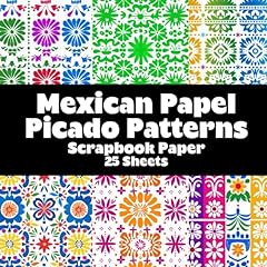 Mexican papel picado for sale  Delivered anywhere in USA 