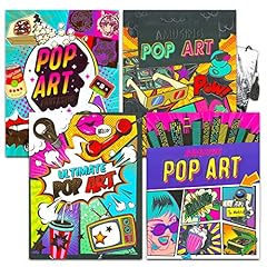 Pop art coloring for sale  Delivered anywhere in USA 