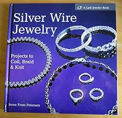 Silver wire jewelry for sale  Delivered anywhere in USA 