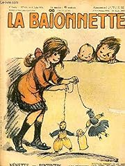 Baïonnette 2è série d'occasion  Livré partout en France