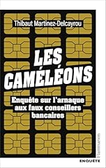 Caméléons enquête arnaque d'occasion  Livré partout en France