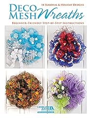 Deco mesh wreaths for sale  Delivered anywhere in USA 