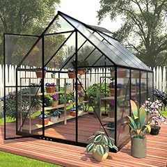 Hooyeah polycarbonate greenhou for sale  Delivered anywhere in USA 