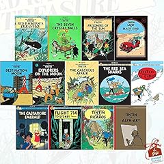 Adventures tintin books for sale  Delivered anywhere in UK