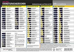 Dienstgradabzeichen amtsbezeic gebraucht kaufen  Wird an jeden Ort in Deutschland