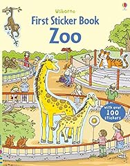 First sticker zoo for sale  Delivered anywhere in Ireland