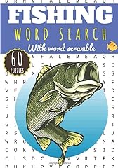 Fishing word search for sale  Delivered anywhere in USA 