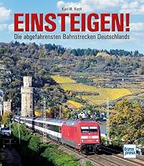 Einsteigen abgefahrensten bahn gebraucht kaufen  Wird an jeden Ort in Deutschland