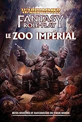 Warhammer fantasy zoo d'occasion  Livré partout en France