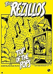 Poster rezillos top for sale  Delivered anywhere in UK