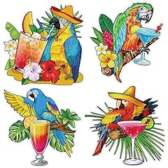 Pieces margarita parrot for sale  Delivered anywhere in USA 