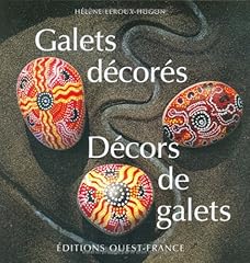 Galets décorés décors d'occasion  Livré partout en France