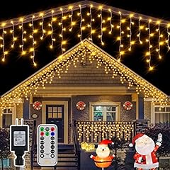 Ollny icicle lights for sale  Delivered anywhere in USA 