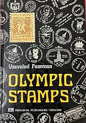 Olympic stamps for sale  Delivered anywhere in UK