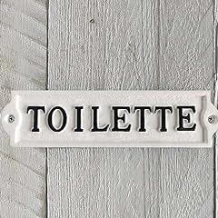 Cast iron toilette for sale  Delivered anywhere in USA 