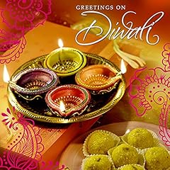 Davora diwali greeting for sale  Delivered anywhere in UK