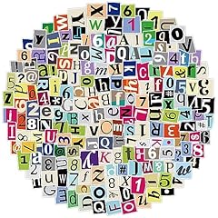 200pcs alphabet stickers for sale  Delivered anywhere in USA 