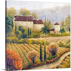Tuscany vineyard canvas for sale  Delivered anywhere in USA 